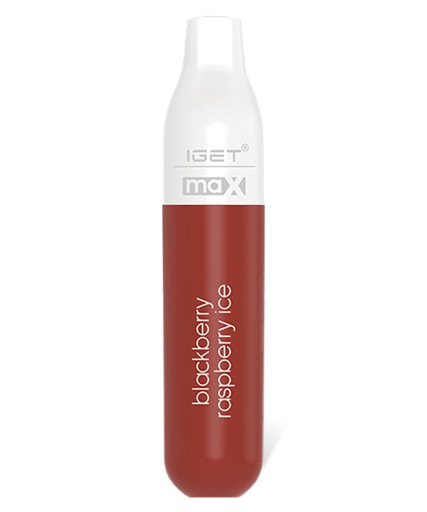 Blackberry Raspberry Ice IGET Max