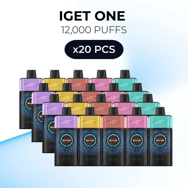 20 PCS – IGET One 12000 Puffs