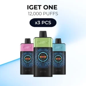 3 PCS – IGET One 12000 Puffs