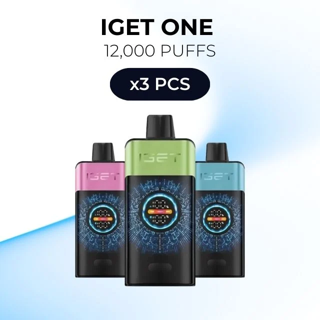 3 PCS – IGET One 12000 Puffs